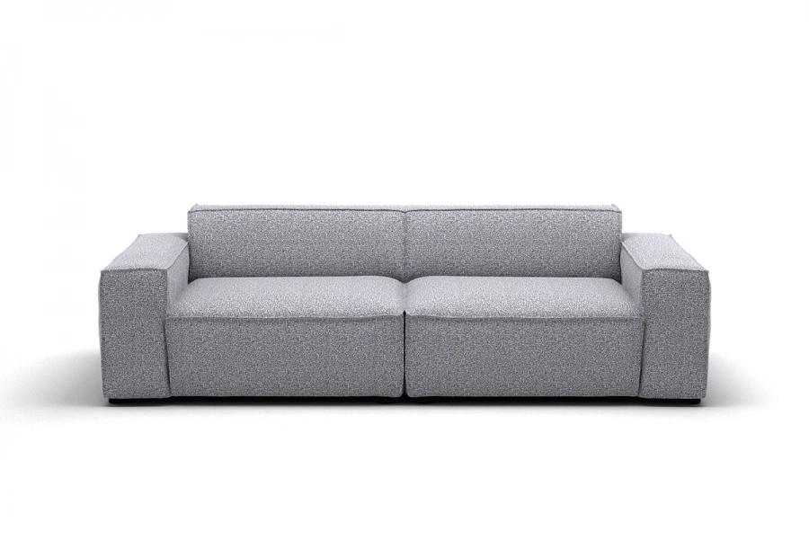 Model MODULARIS NB (niski bok) - Modularis NB sofa 4 osobowa z bokami niskimi